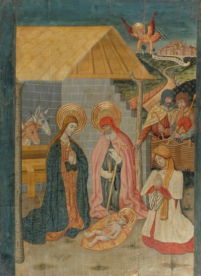 Nativity by Pedro Garcia de Benavarre